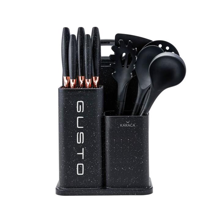 ابزار آشپزی 12 پارچه کاراجا مدل Gusto